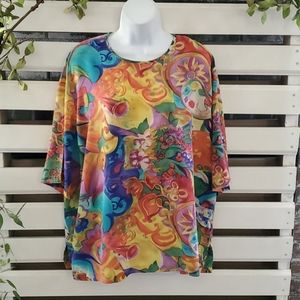 NORA NOH blouse.          #1711